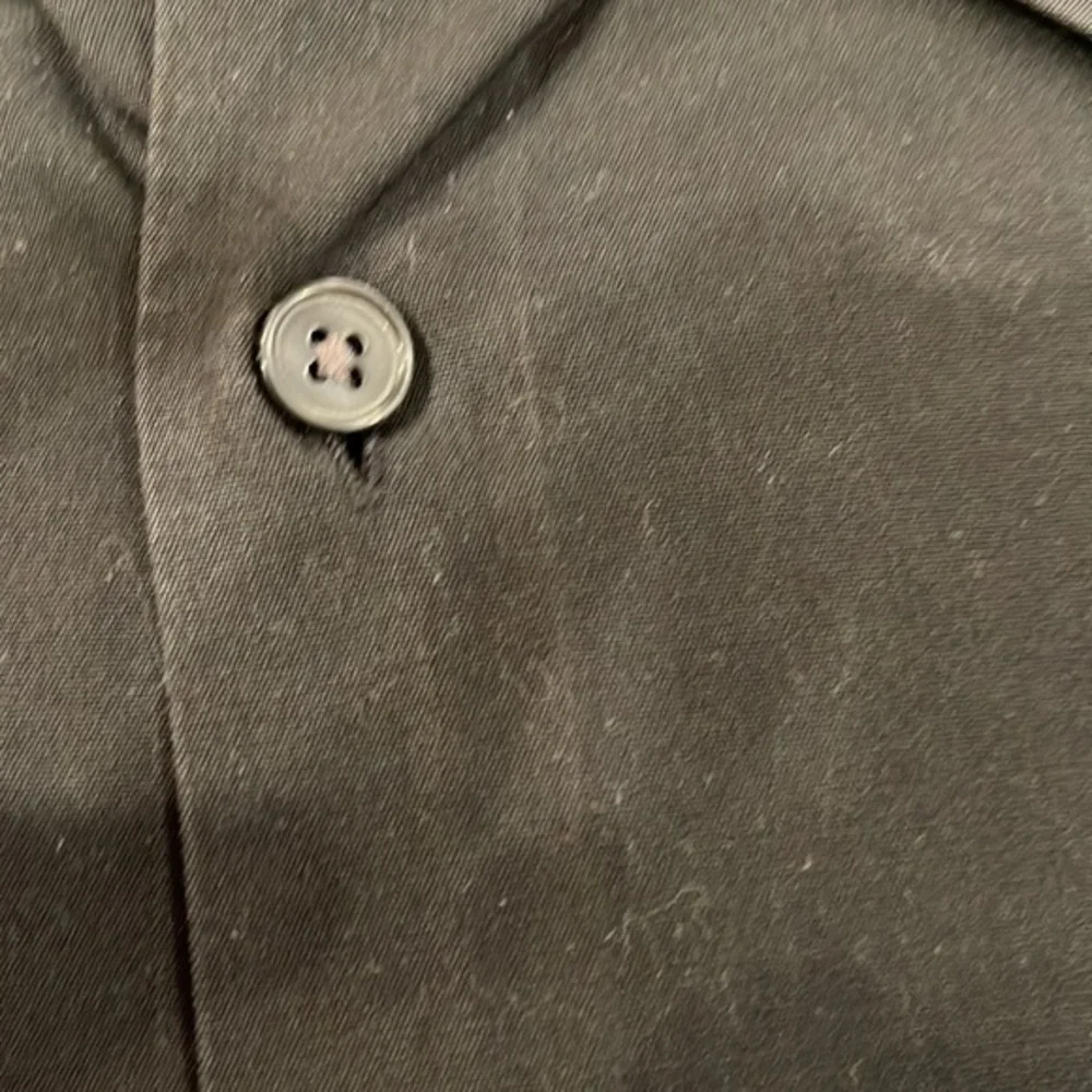 Hugo Boss long Sleeve Black button down shirt